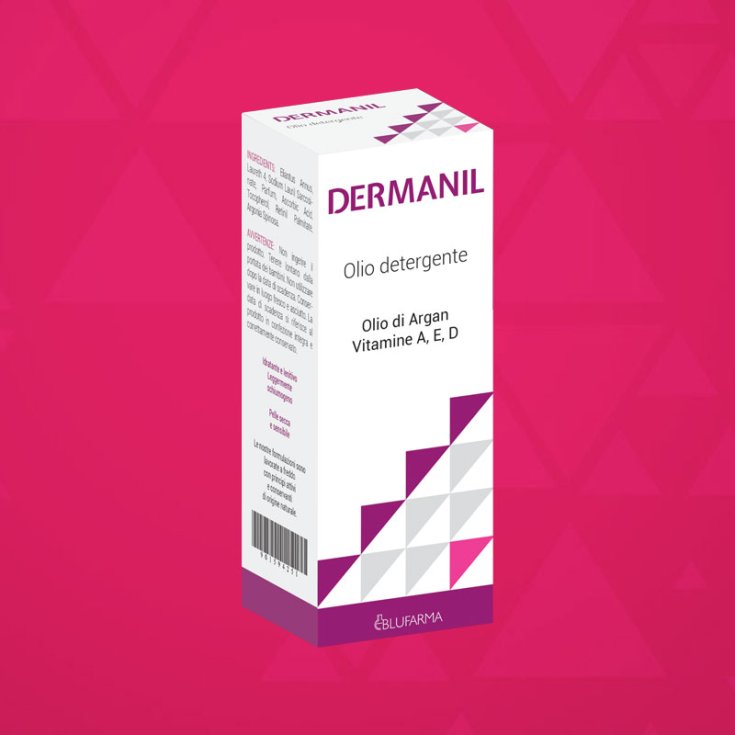 Dermanil Olio Detergente BLUFARMA 150ml