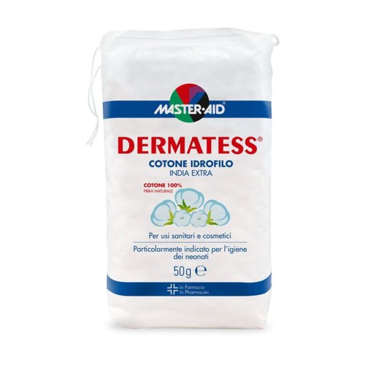 Dermatess Cotone Idrofilo Master-Aid 50g