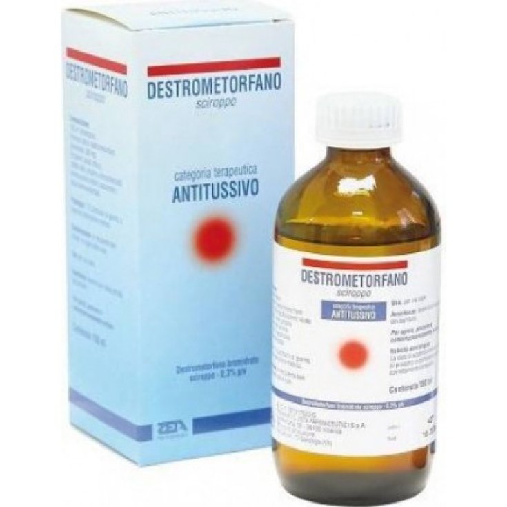 Destrometorfano Bromidrato Zeta Farmaceutici 20ml
