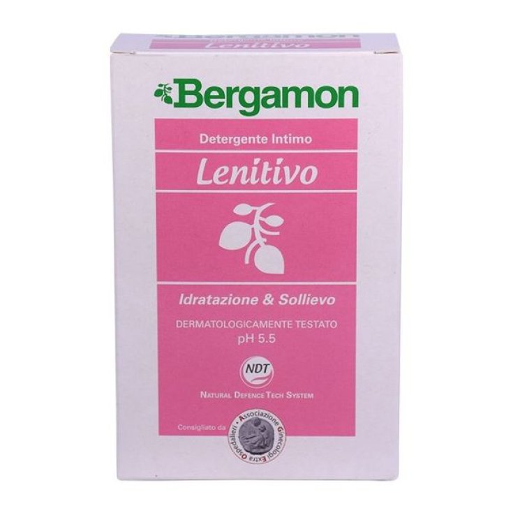 Detergente Intimo Lenitivo Bergamon 200ml
