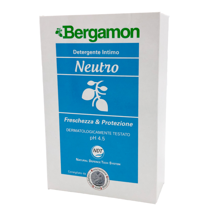 Detergente Intimo Neutro Bergamon 200ml