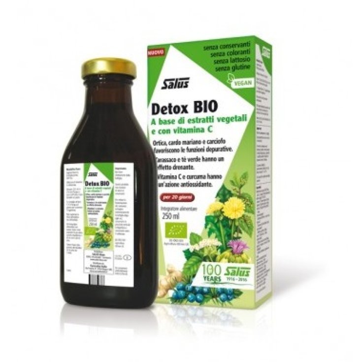 Salus Detox Bio Integratore Alimentare 250ml
