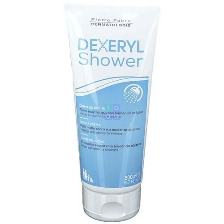 Dexeryl Shower Doccia Crema Pierre Fabre 200ml