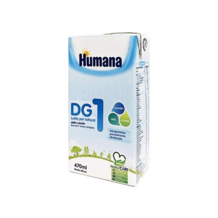 Humana Dg Comfort Latte 1 Dalla Nascita per Bambini 470ml - TuttoFarma