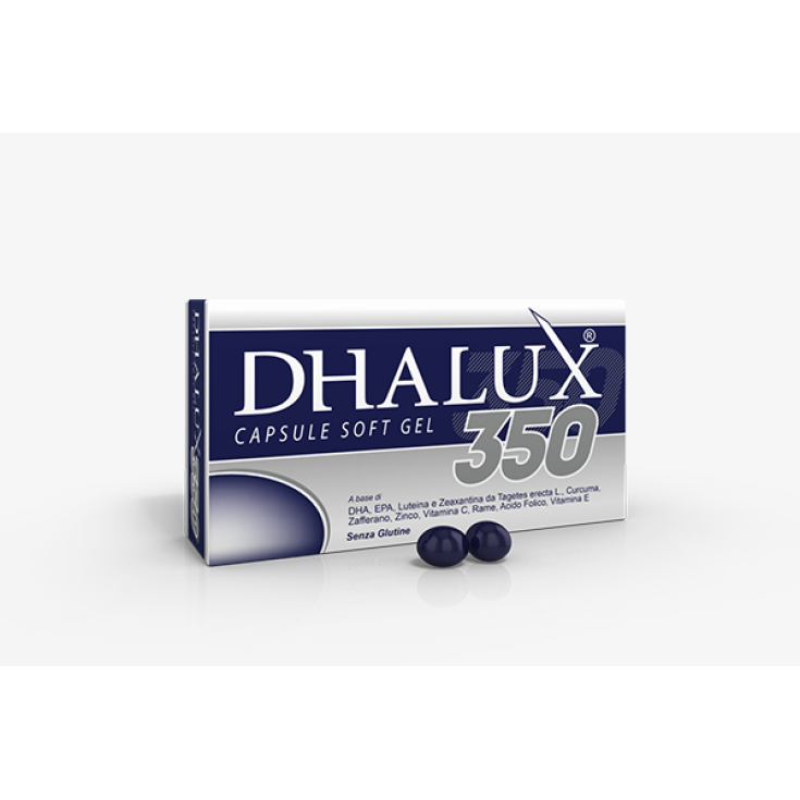 Dhalux® 350 ShedirPharma® 30 Capsule Soft Gel