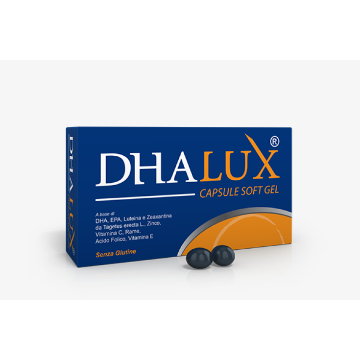 Dhalux® ShedirPharma® 30 Capsule Soft Gel