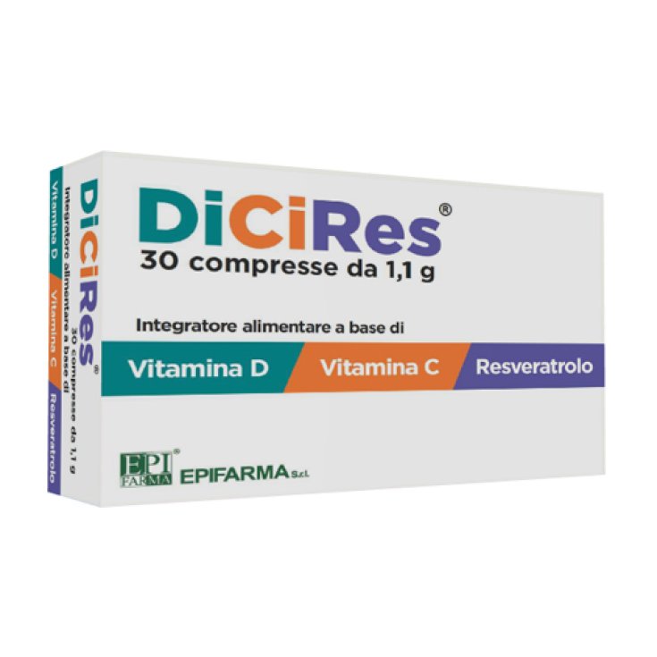 DiCiRes Epifarma 30 Compresse