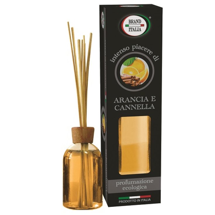 Diffusore Ecologico Arancia E Cannella Brand Italia 100ml