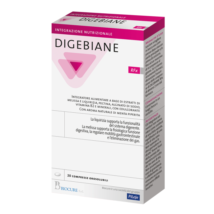 Digebiane RFx Biocure 20 Compresse