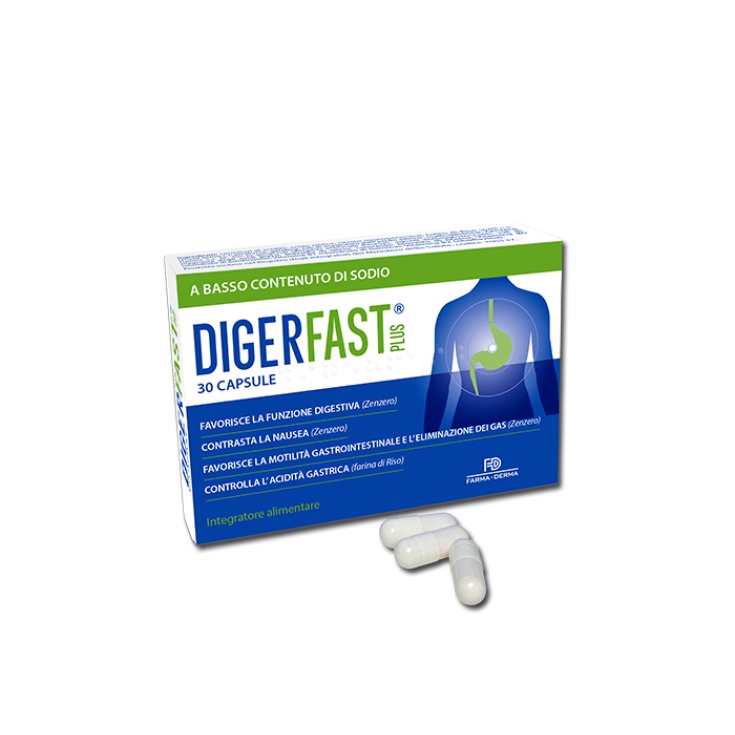 DigerFast Plus Farma-Derma 30 Capsule