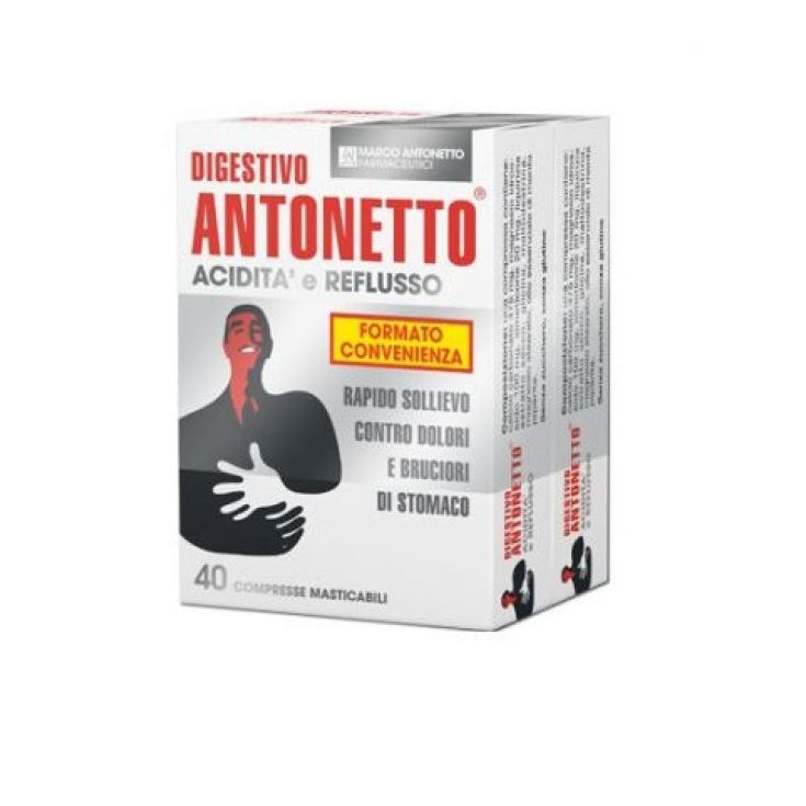 Digestivo Antonetto® Chiesi 2x40 Compresse Masticabili