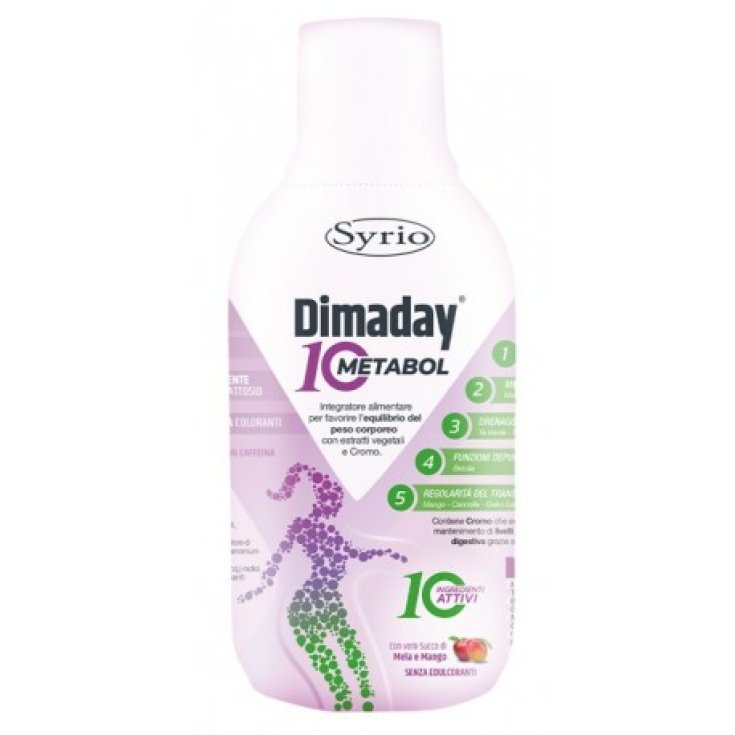 Dimaday® Metabol 10 Syrio 500ml