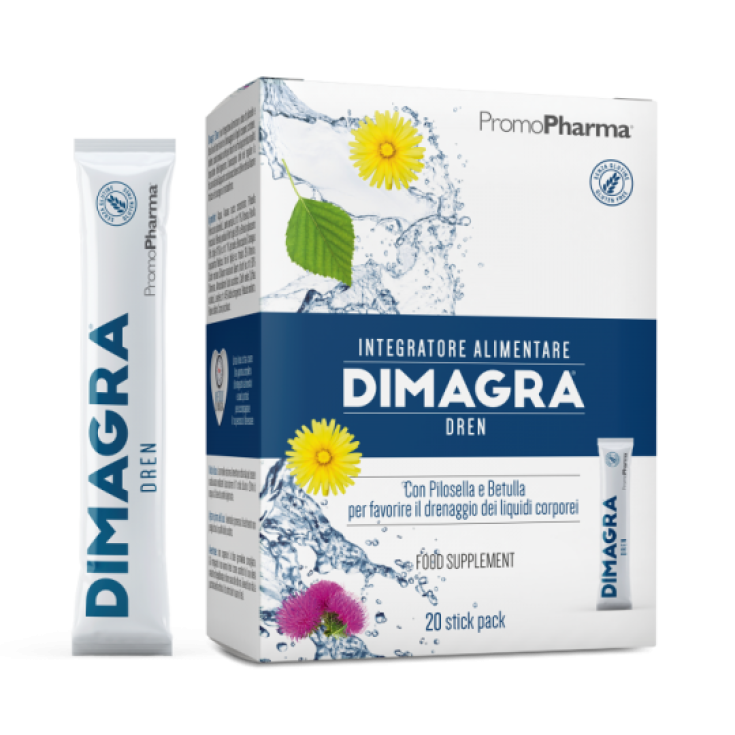 Dimagra® Dren Promoharma 20 Stick Da 15ml