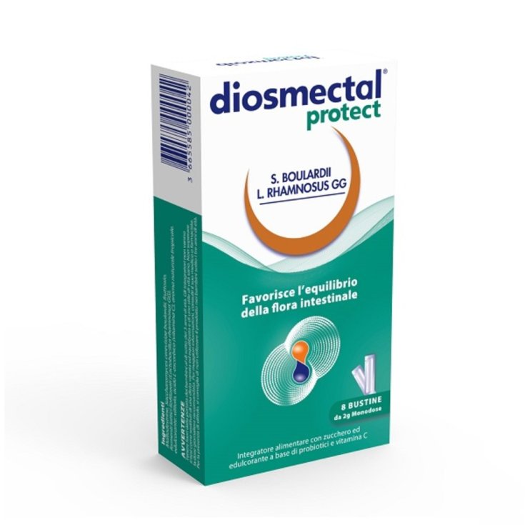 Diosmectal Protect IPSEN 8 Bustine Orosolubili