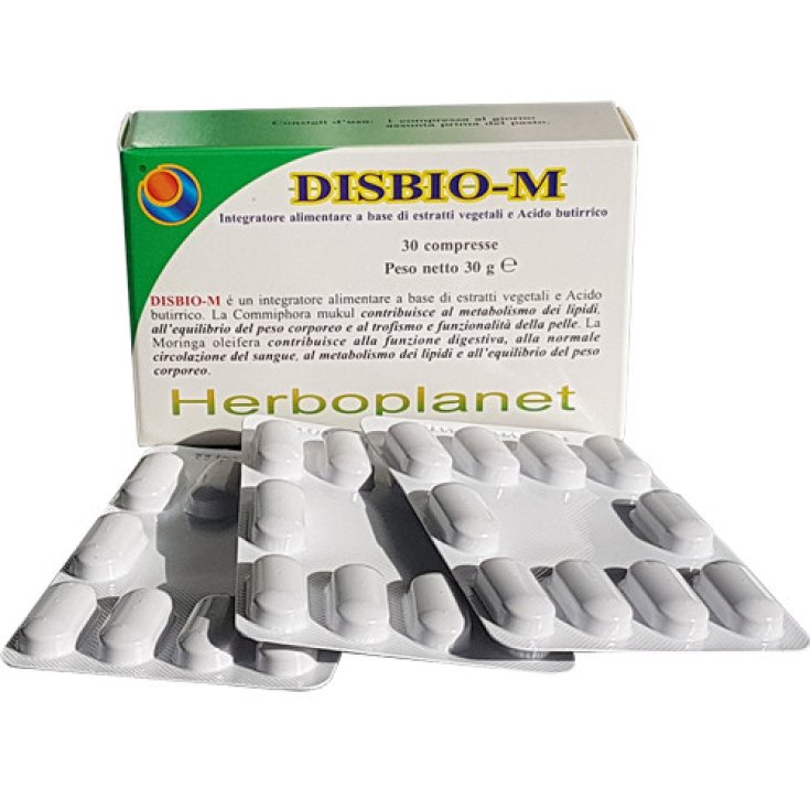 Disbio-M Herboplanet 30 Compresse