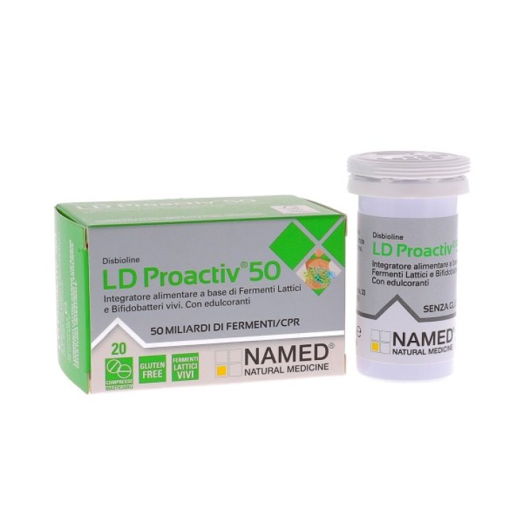 Disbioline LD Proactiv 50 Named 20 Compresse