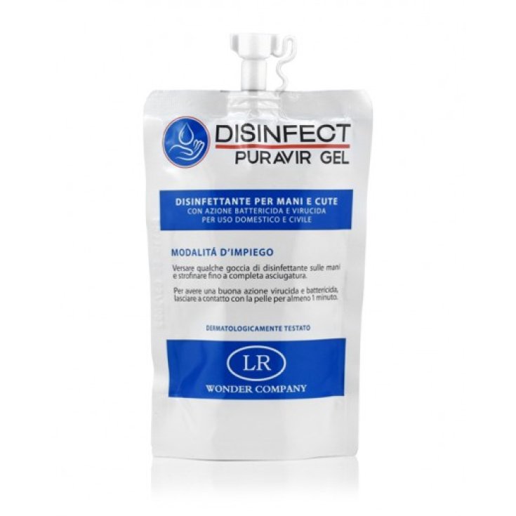 Disinfect Puravir Gel Wonder Company 50ml