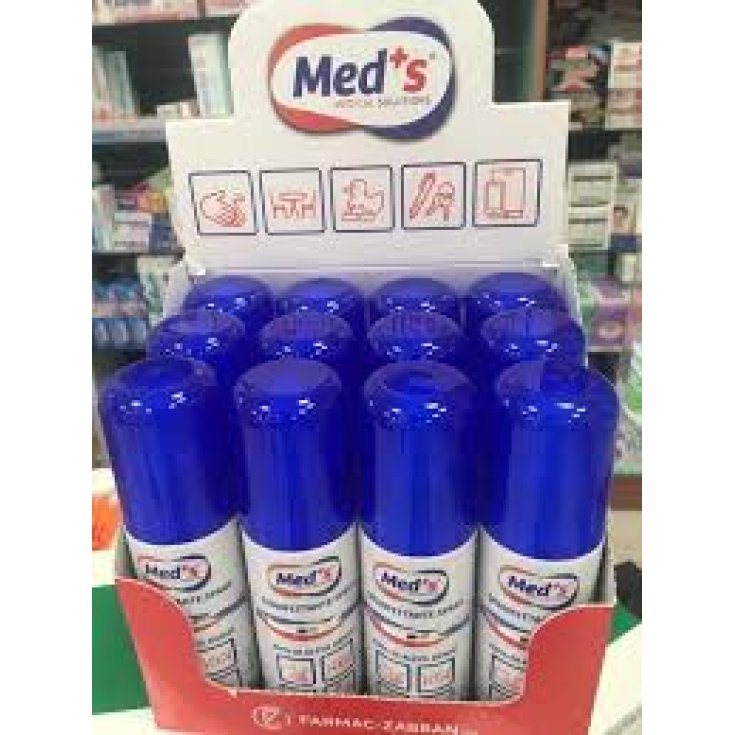 Disinfettante Liquido Spray MED'S 100ml