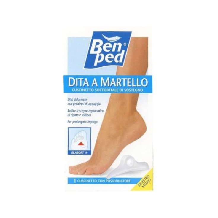 Dita A Martello Sinistro Large Ben® Ped 1 Cuscinetto