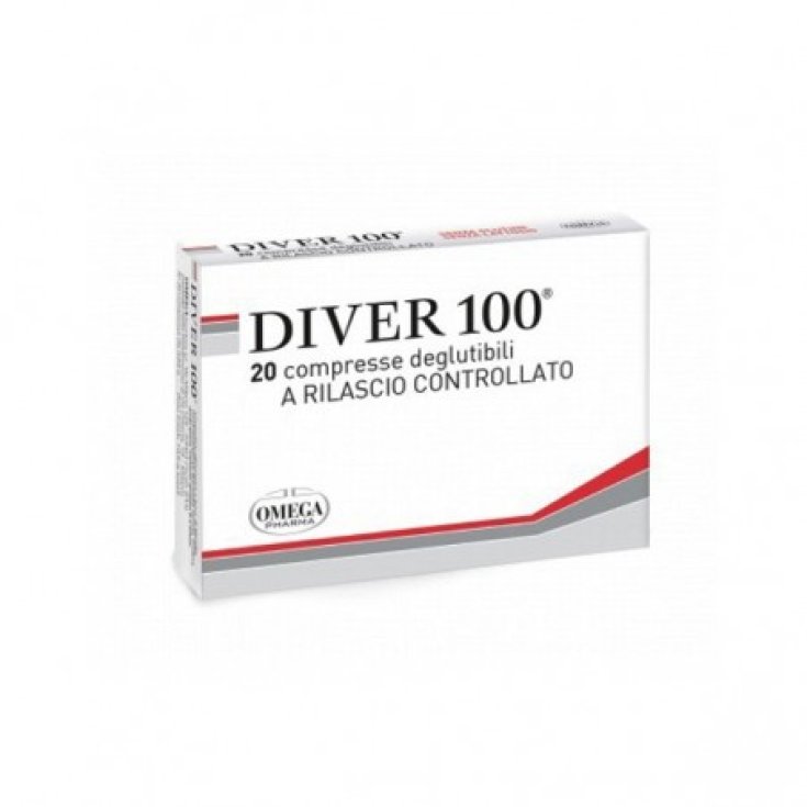 Diver 100 Omega Pharma 20 Compresse