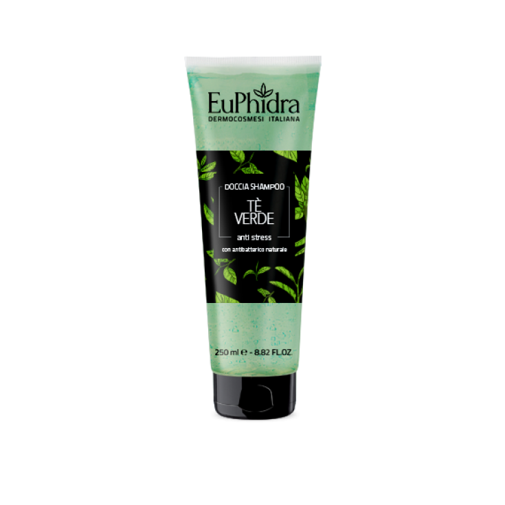 Doccia Shampoo Te' Verde Euphidra 250ml