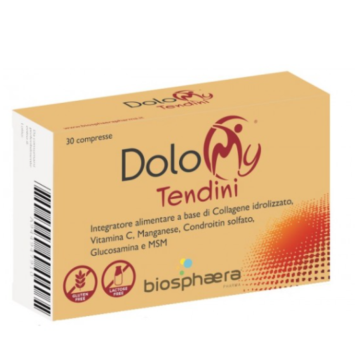 DoloMy Tendini Biosphaera Pharma 30 Compresse