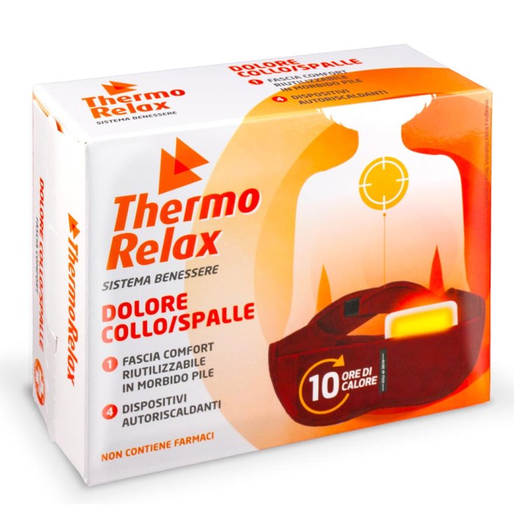 Fascia Collo Spalle Thermo Relax 4 Ricariche