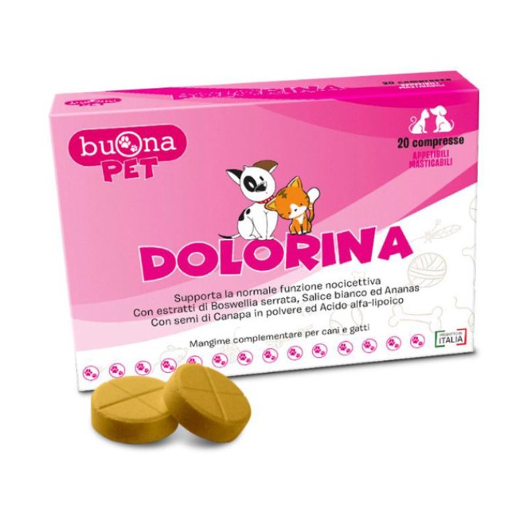 Dolorina Compresse - 20CPR