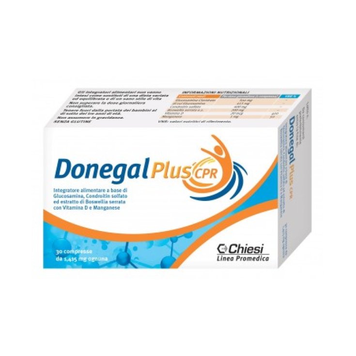Donegal Plus Cpr Chiesi 30 Compresse