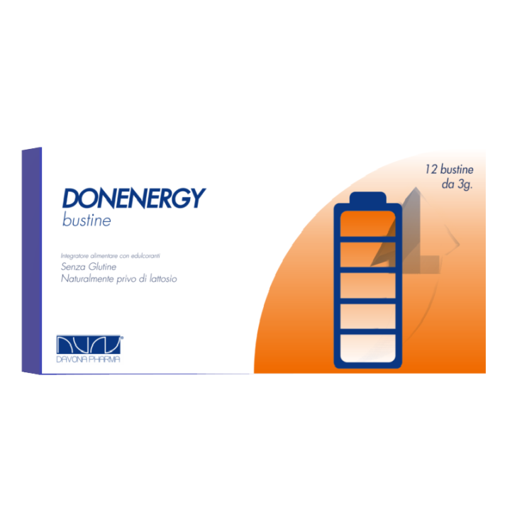 Donenergy Davona Pharma 12 Bustine