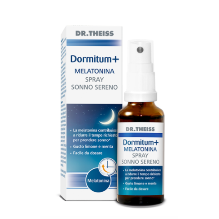 Dormitum+ Melatonina Dr. Theiss 30ml