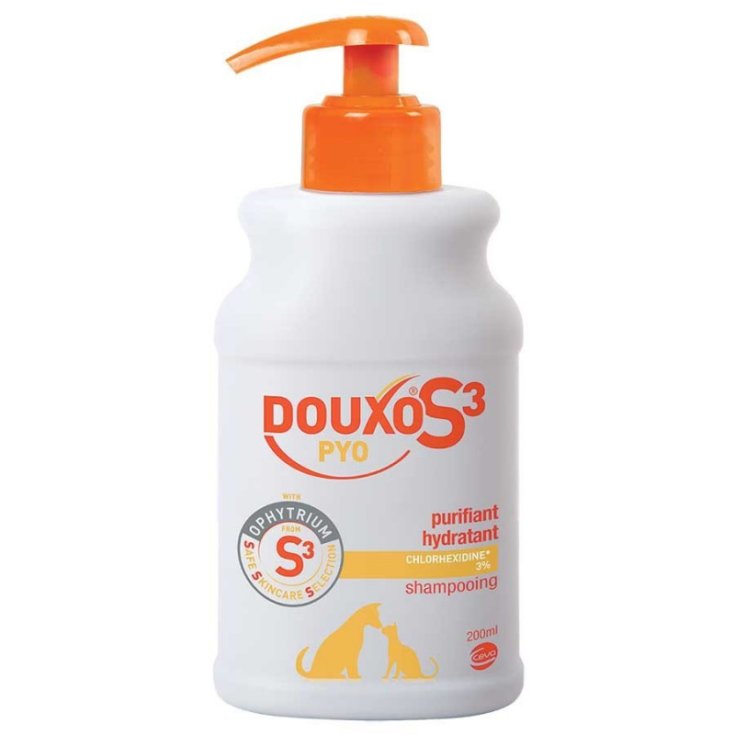 Douxo S3 Pyo Shampoo Ceva Salute Animale 200ml