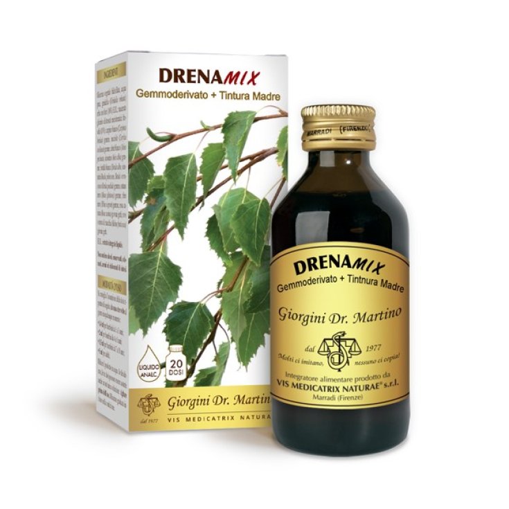 Drenamix Liquido Analcolico Dr. Giorgini 100ml