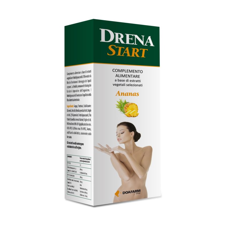 Drena Start Ananas DOAFARM 250ml