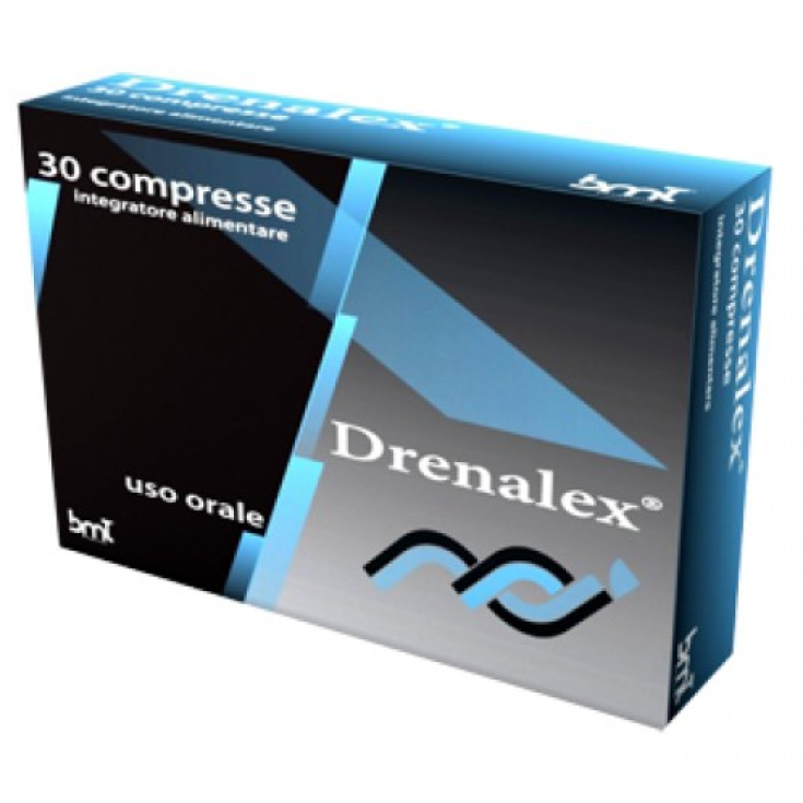 Drenalex Bmt Pharma 30 Compresse
