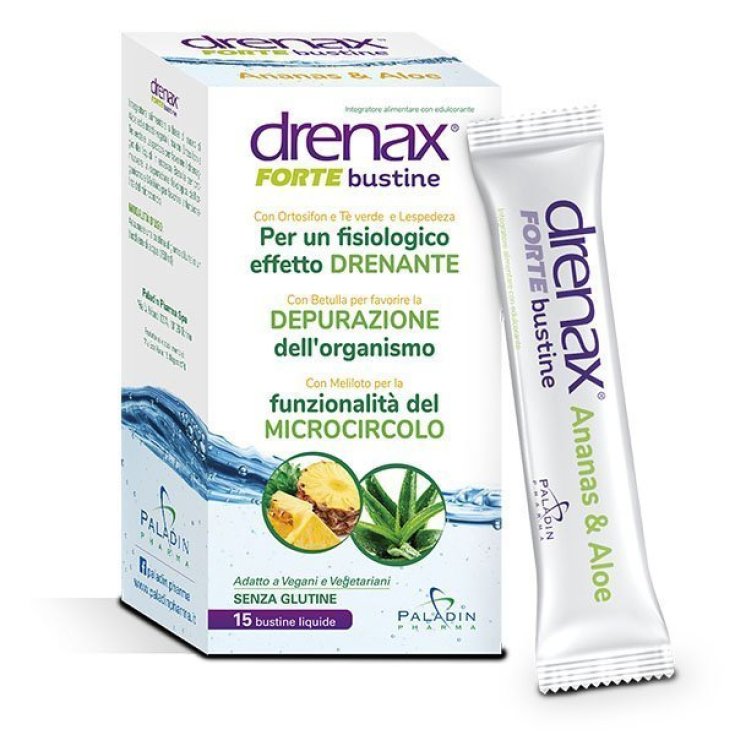 Drenax Forte Ananas Paladin Pharma 15 Stick