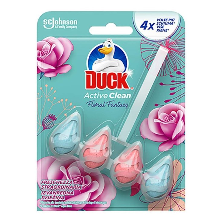 Duck® Active Clean Floral Fantasy Sc Johnson 1 Pezzo