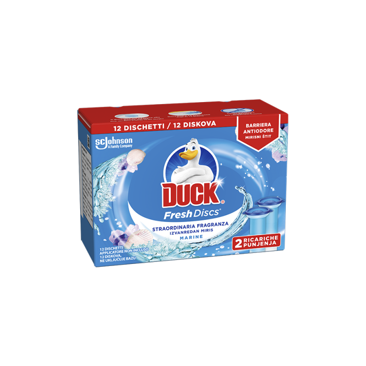 Duck® Fresh Discs® Marine Sc Johnson 2 Ricariche