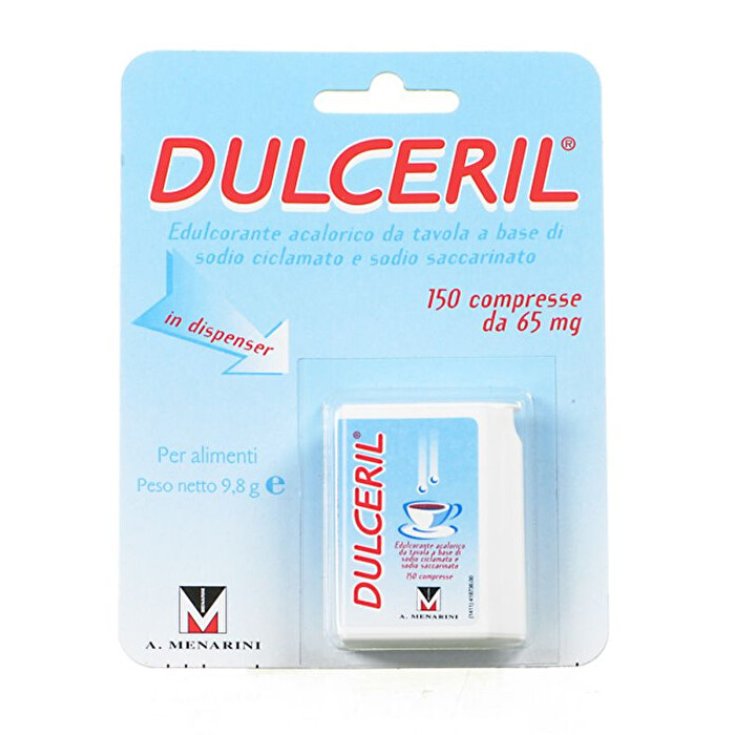 Dulceril Menarini 150 Compresse