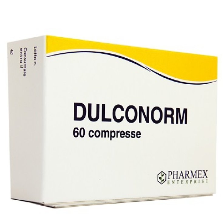 Dulconorm Pharmex Enterprise 60 Compresse