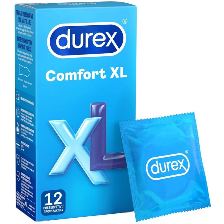 durex Comfort XL  12 Profilattici