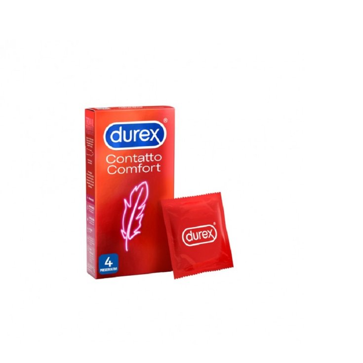 durex Contatto Comfort 4 Preservativi 