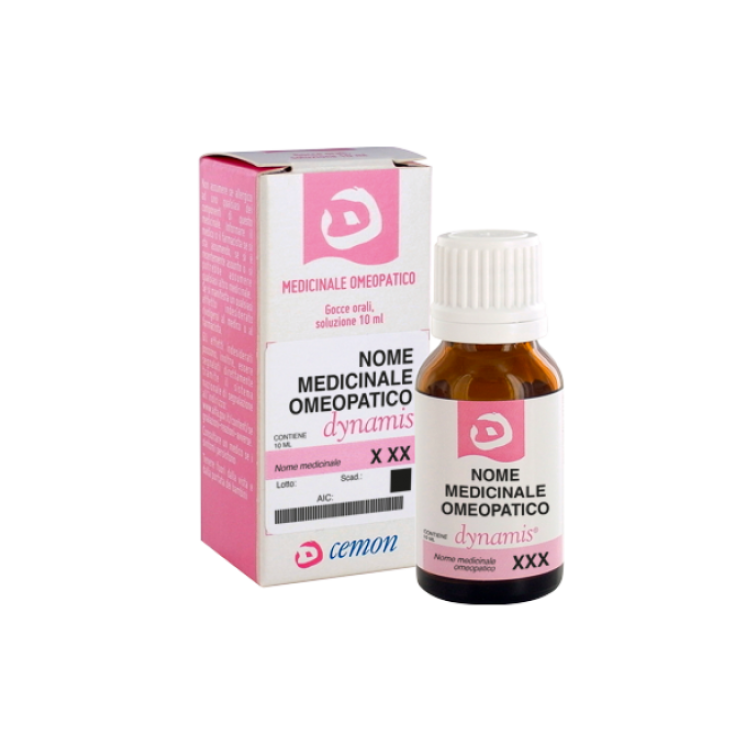 Dynamis Acidum Nitricum 7CH Cemon Gocce 10ml