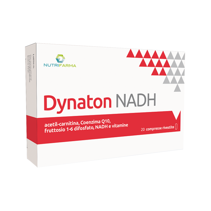 Dynaton NADH NutriFarma by Aqua Viva 20 Compresse