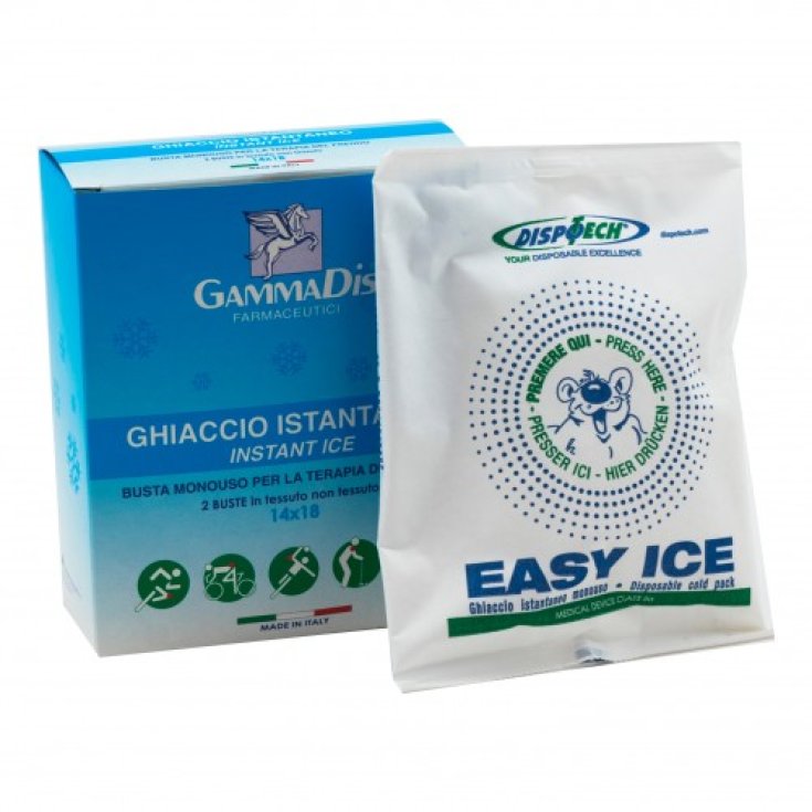 Easy Ice Ghiaccio Istantaneo GammaDis 2 Pezzi