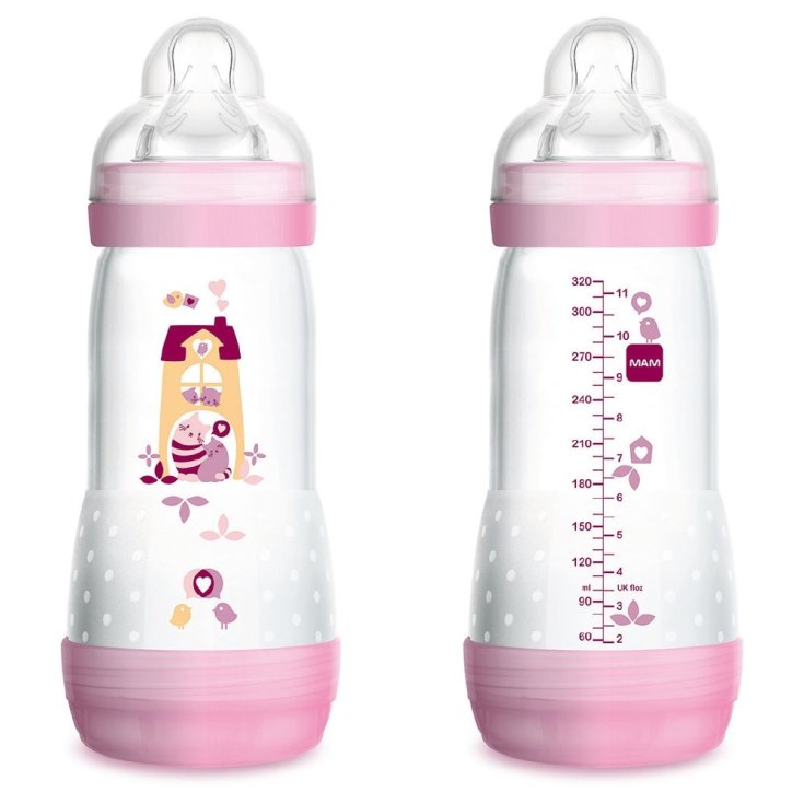 Mam Easy Active Baby Bottle Biberon +4 mesi 330 ml - Farmacie Ravenna