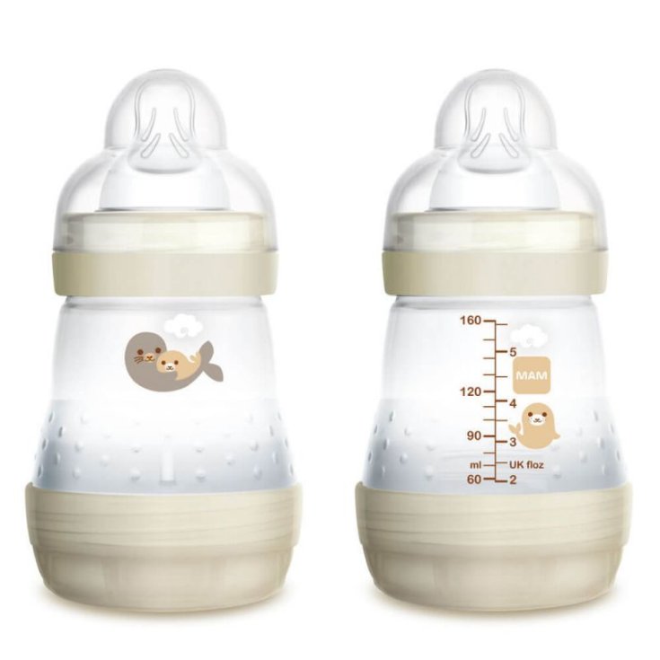 Suavinex, Biberon con tettarella anatomica in silicone, flusso denso, per  bambini +6 mesi, rosa, 360 millilitri