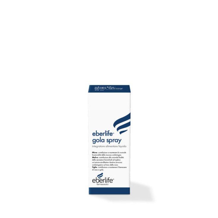 Eberlife Gola Spray EberLife Farmaceutici 25ml