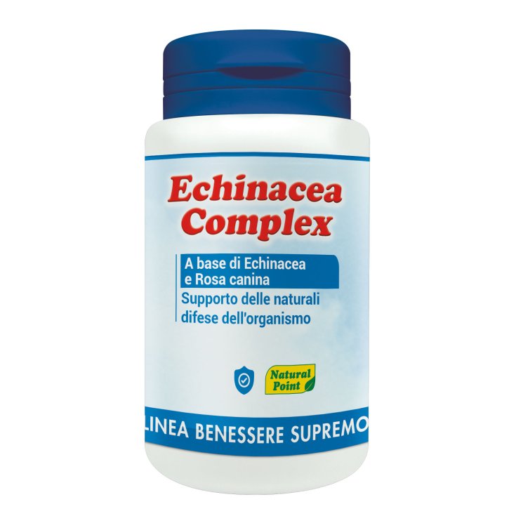 Echinacea Complex Linea Benessere Supremo Natural Point 50 Capsule