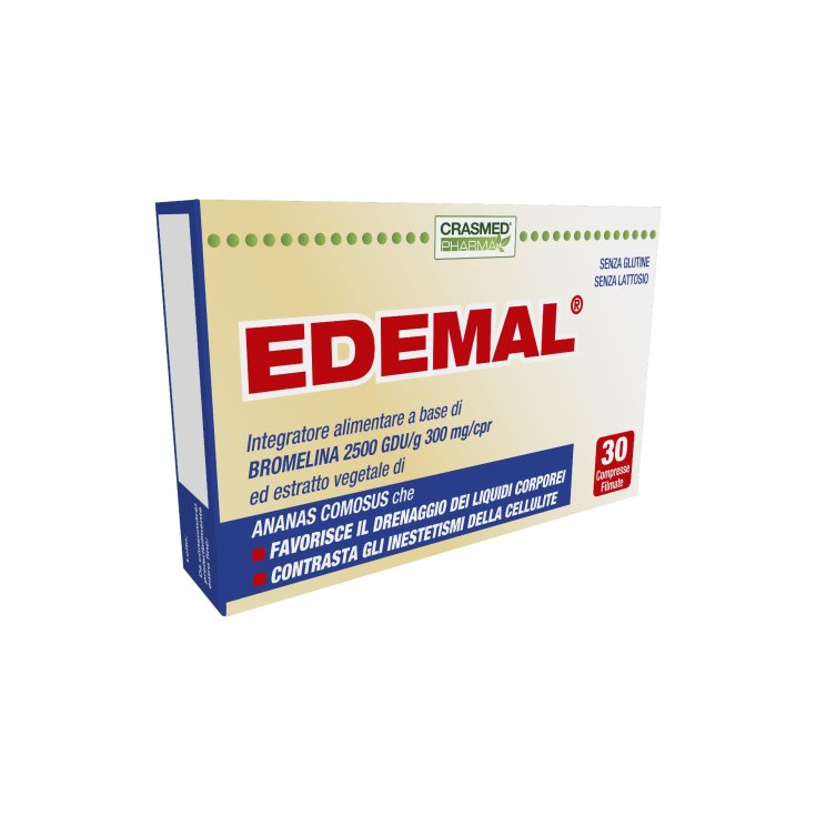 Edemal® Crasmed Pharma 30 Compresse